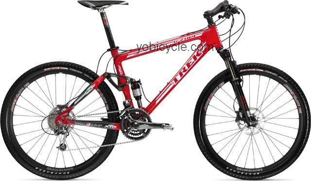 Trek  Top Fuel 110 Technical data and specifications
