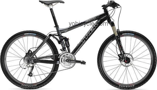Trek  Top Fuel 7 Technical data and specifications