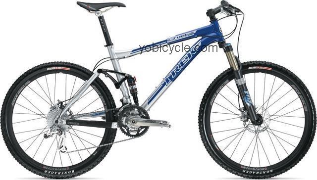 Trek  Top Fuel 8 Technical data and specifications