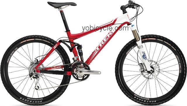 Trek Top Fuel 8 2008 comparison online with competitors