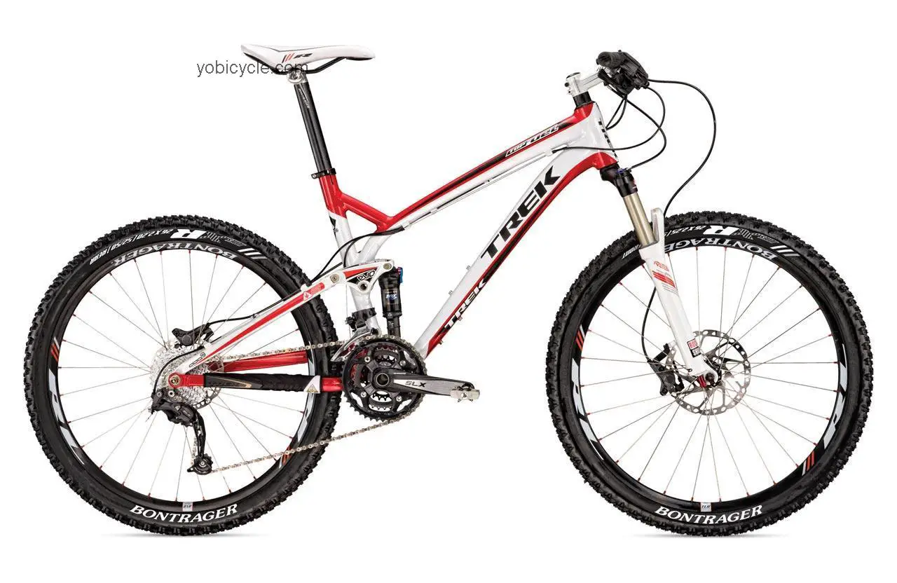 Trek  Top Fuel 8 Technical data and specifications