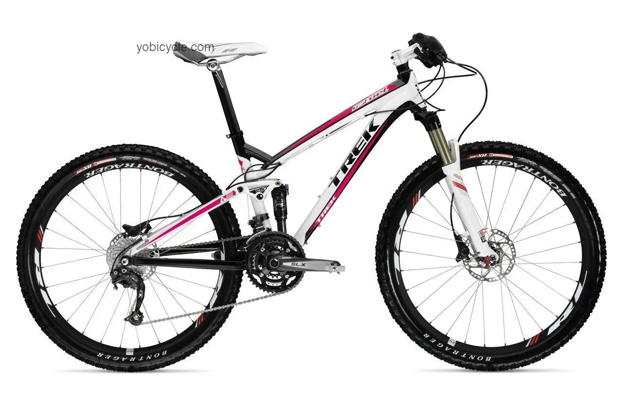 Trek  Top Fuel 8 WSD Technical data and specifications