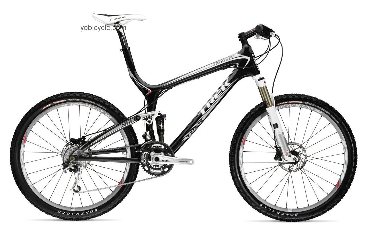 Trek  Top Fuel 9.8 Technical data and specifications