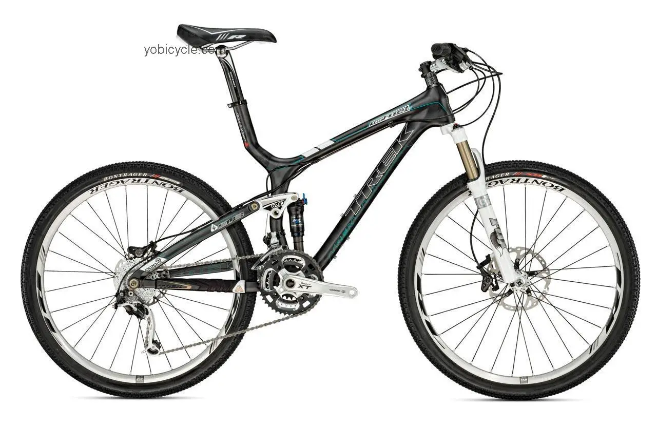 Trek  Top Fuel 9.8 WSD Technical data and specifications