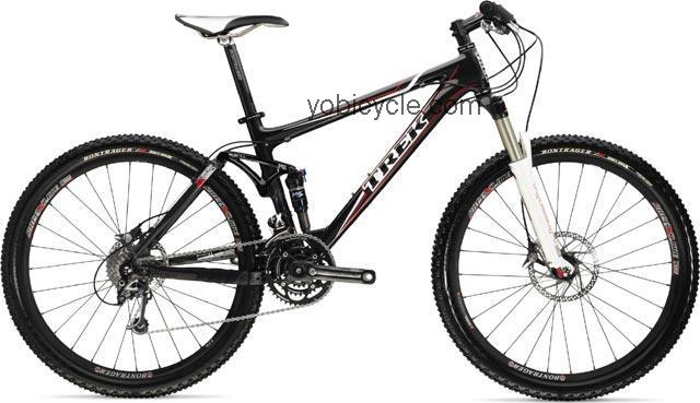 Trek  Top Fuel 9.9 SSL Technical data and specifications