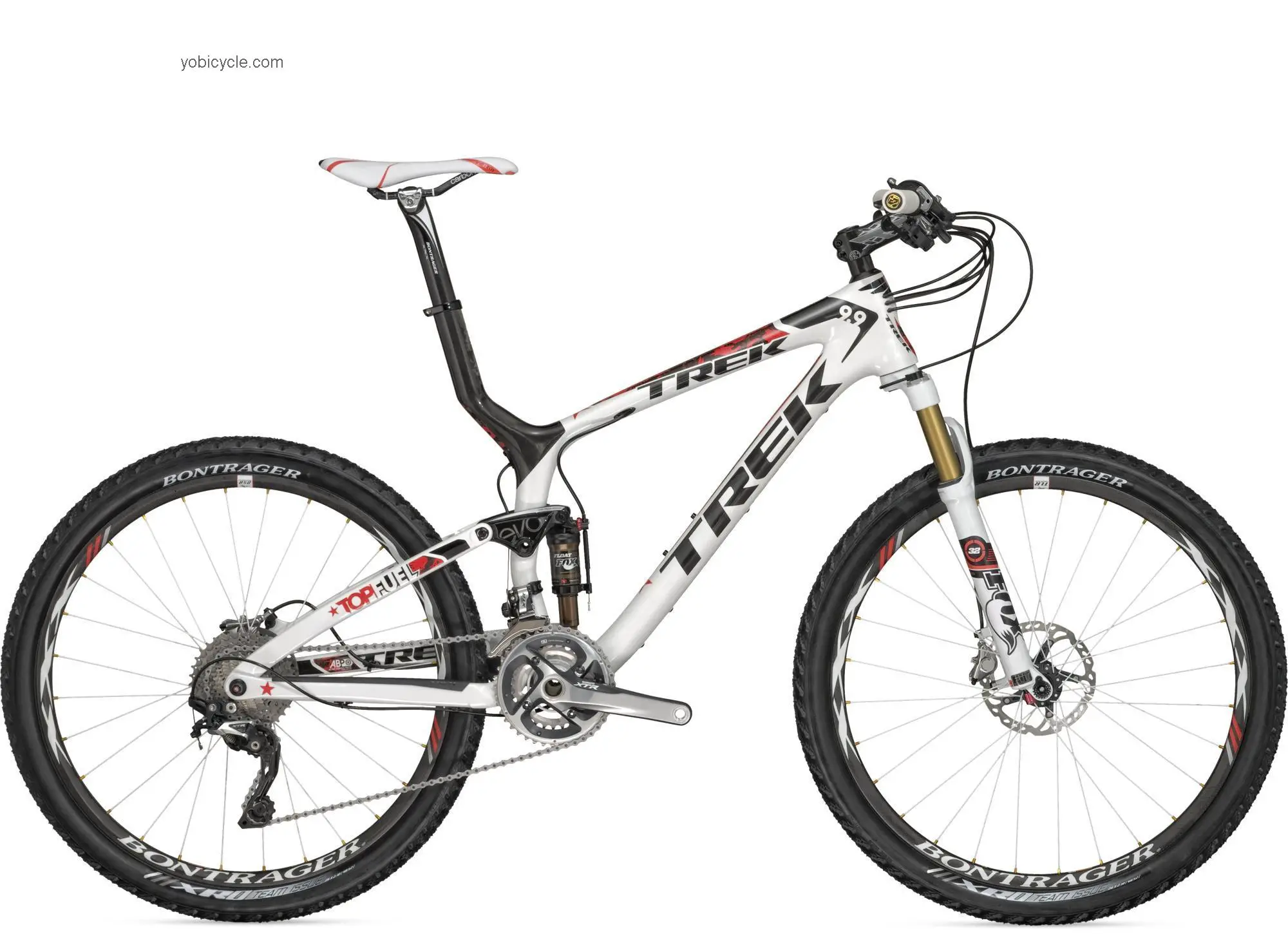 Trek  Top Fuel 9.9 SSL Technical data and specifications