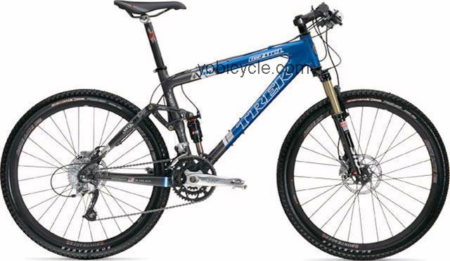 Trek  Top Fuel 98 Technical data and specifications