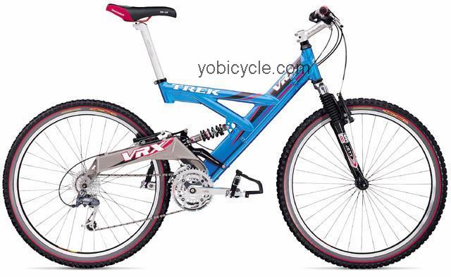 Trek  VRX 200 Technical data and specifications