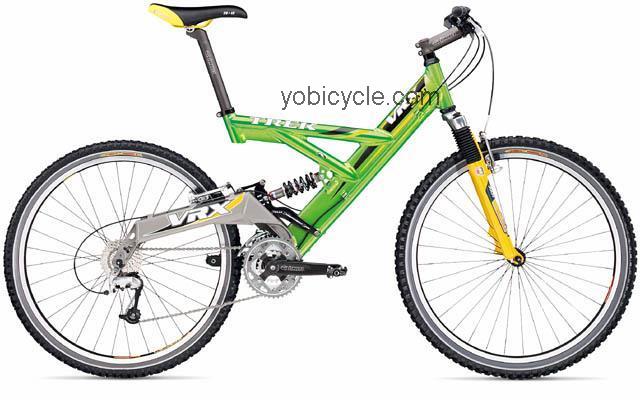 Trek  VRX 300 Technical data and specifications