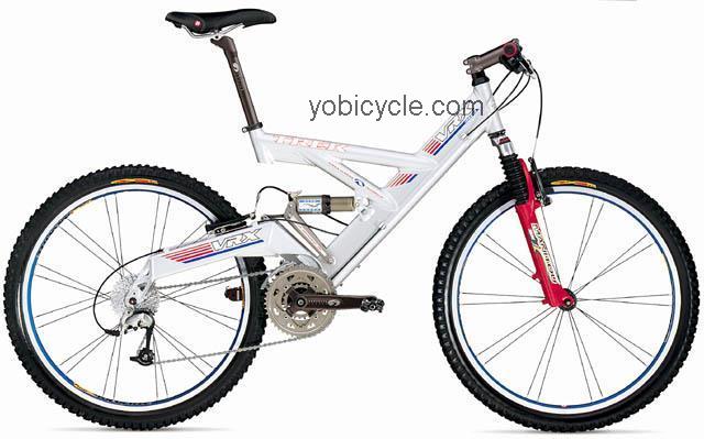 Trek  VRX 300 Technical data and specifications