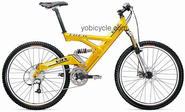 Trek  VRX 400 Technical data and specifications