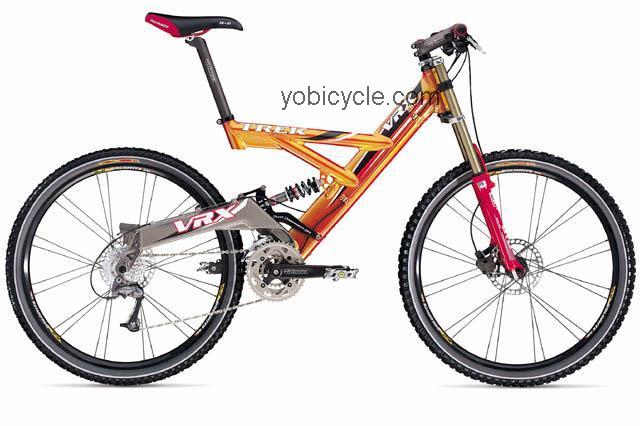Trek  VRX 500 Technical data and specifications