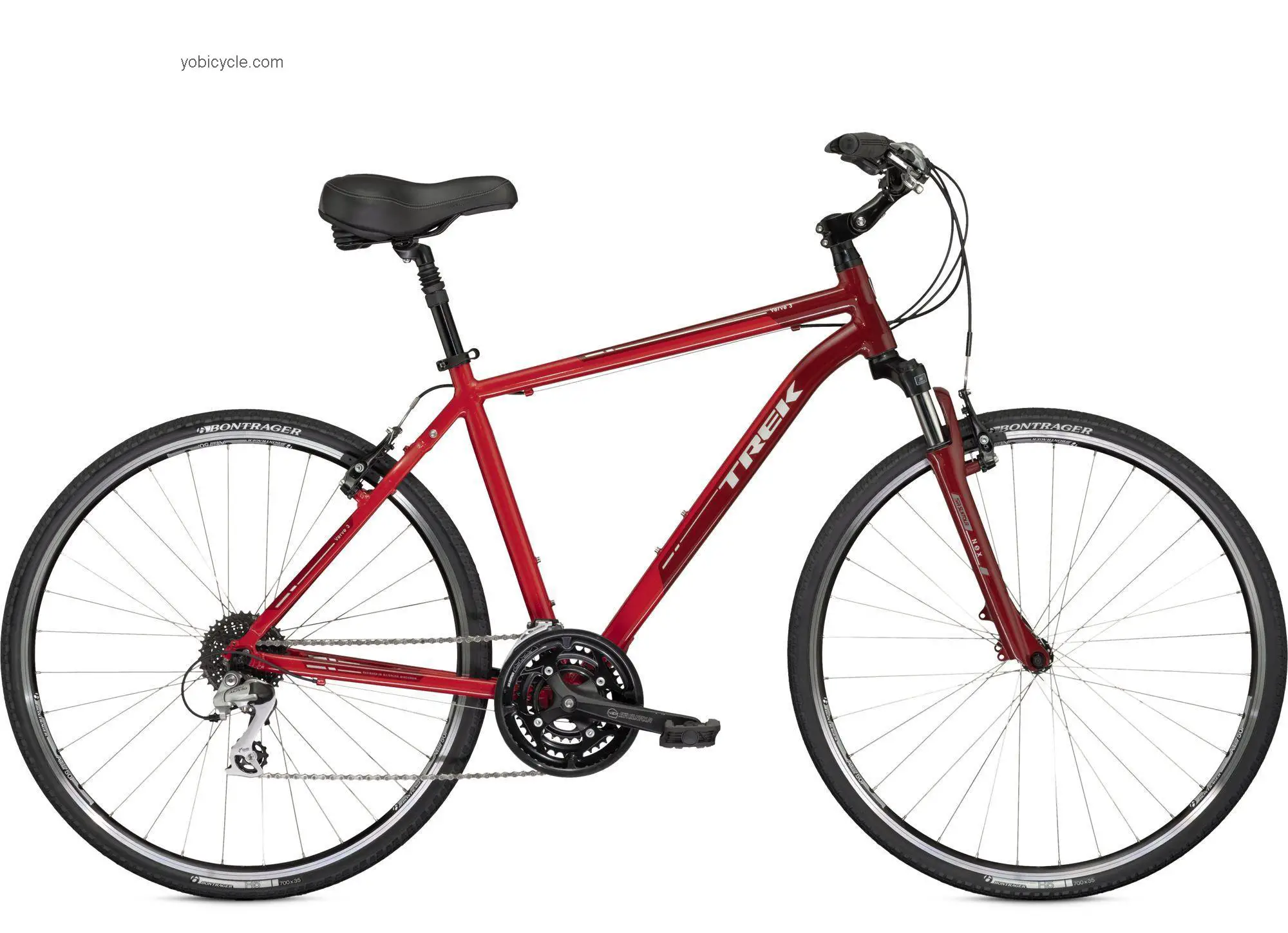 Trek  Verve 3 Technical data and specifications