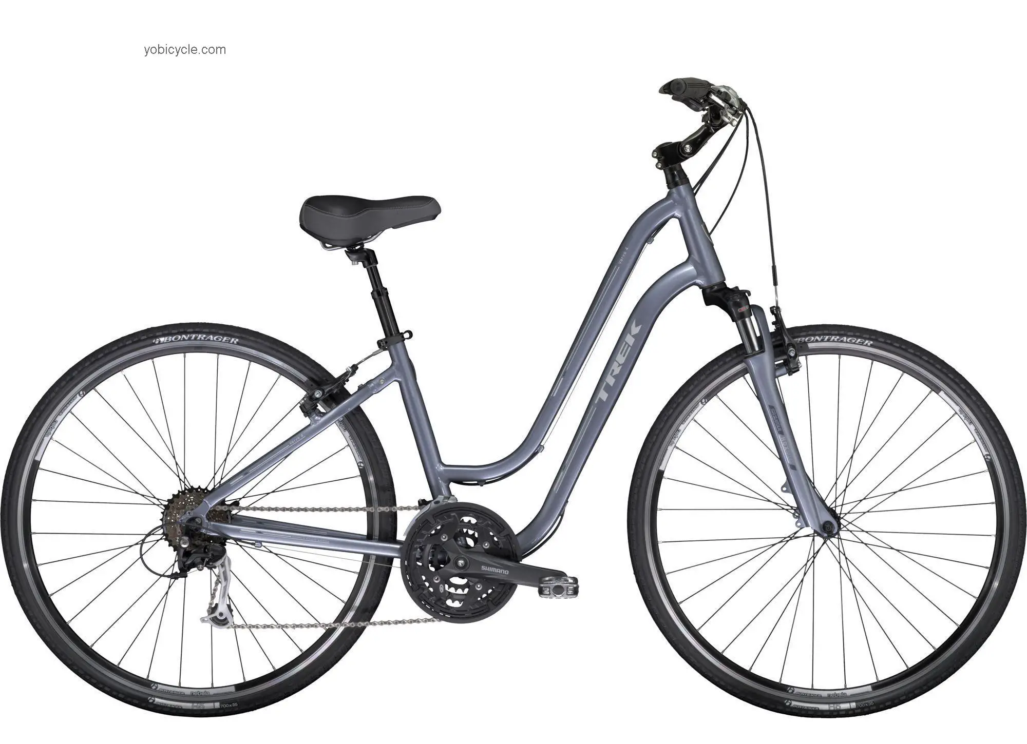 Trek  Verve 4 WSD Technical data and specifications