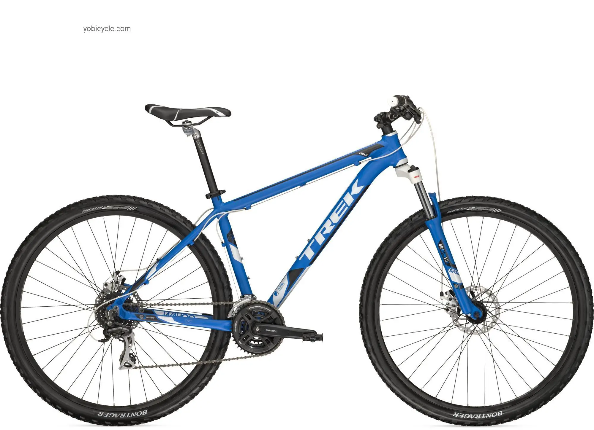 Trek Wahoo competitors and comparison tool online specs and performance