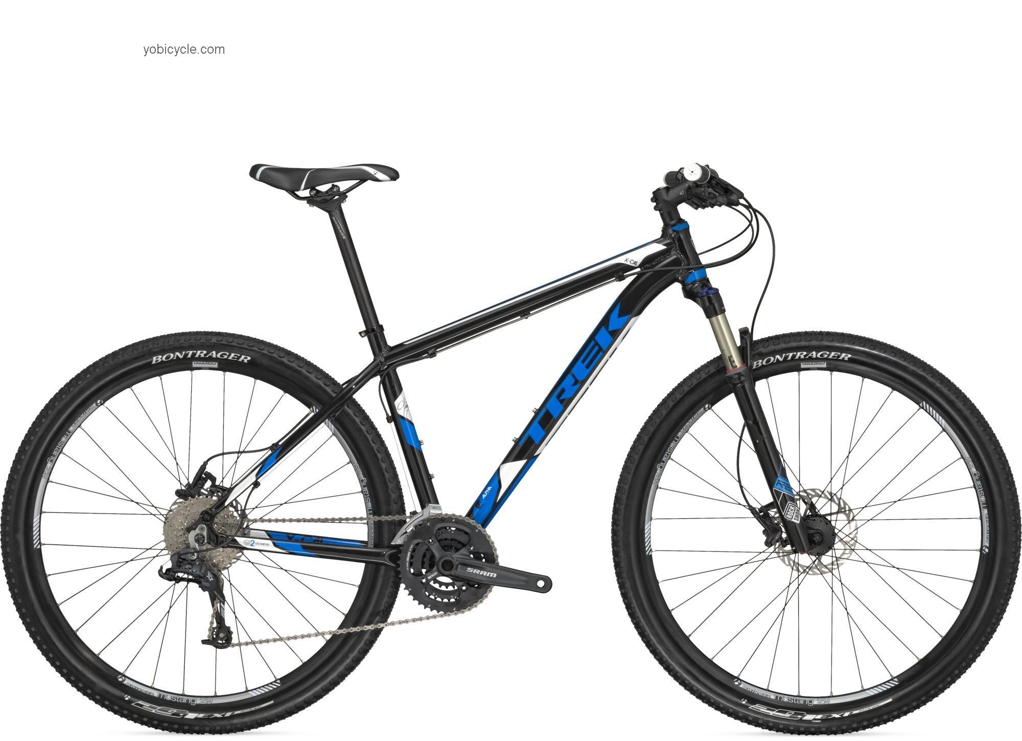 Trek  X-Caliber Technical data and specifications