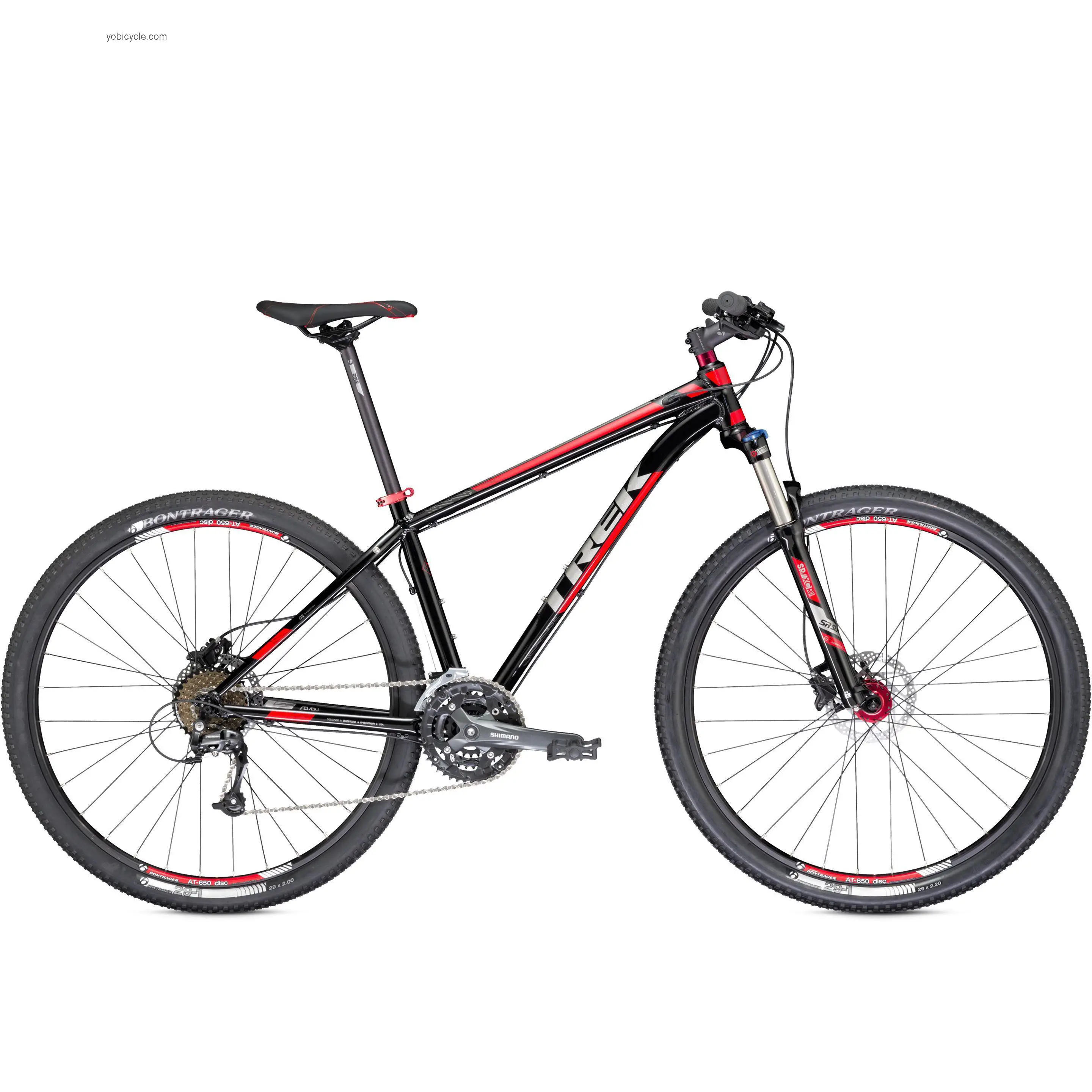 Trek X-Caliber 7 competitors and comparison tool online specs and performance