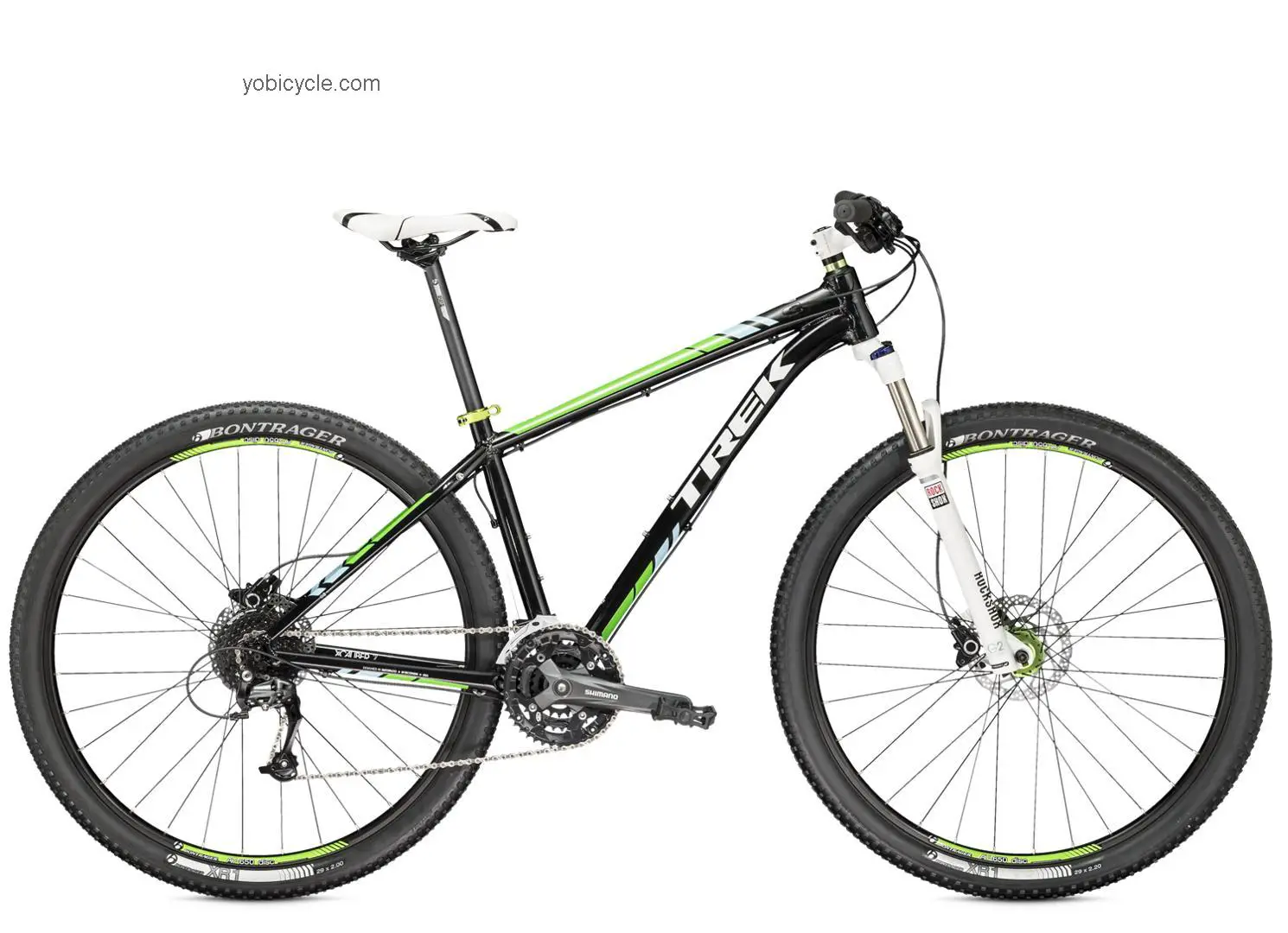 Trek  X-Caliber 7 Technical data and specifications