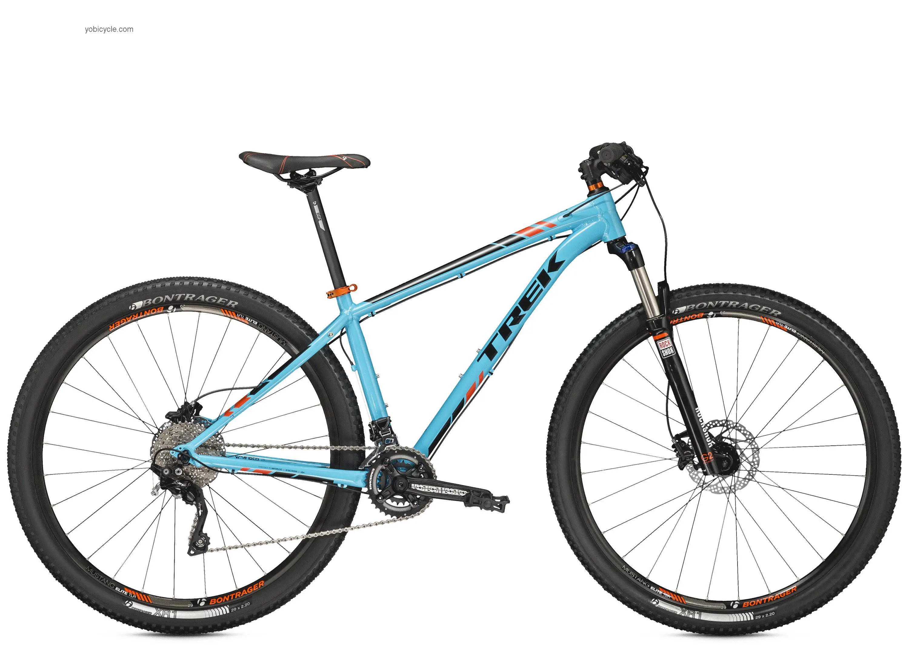 Trek X-Caliber 9 competitors and comparison tool online specs and performance