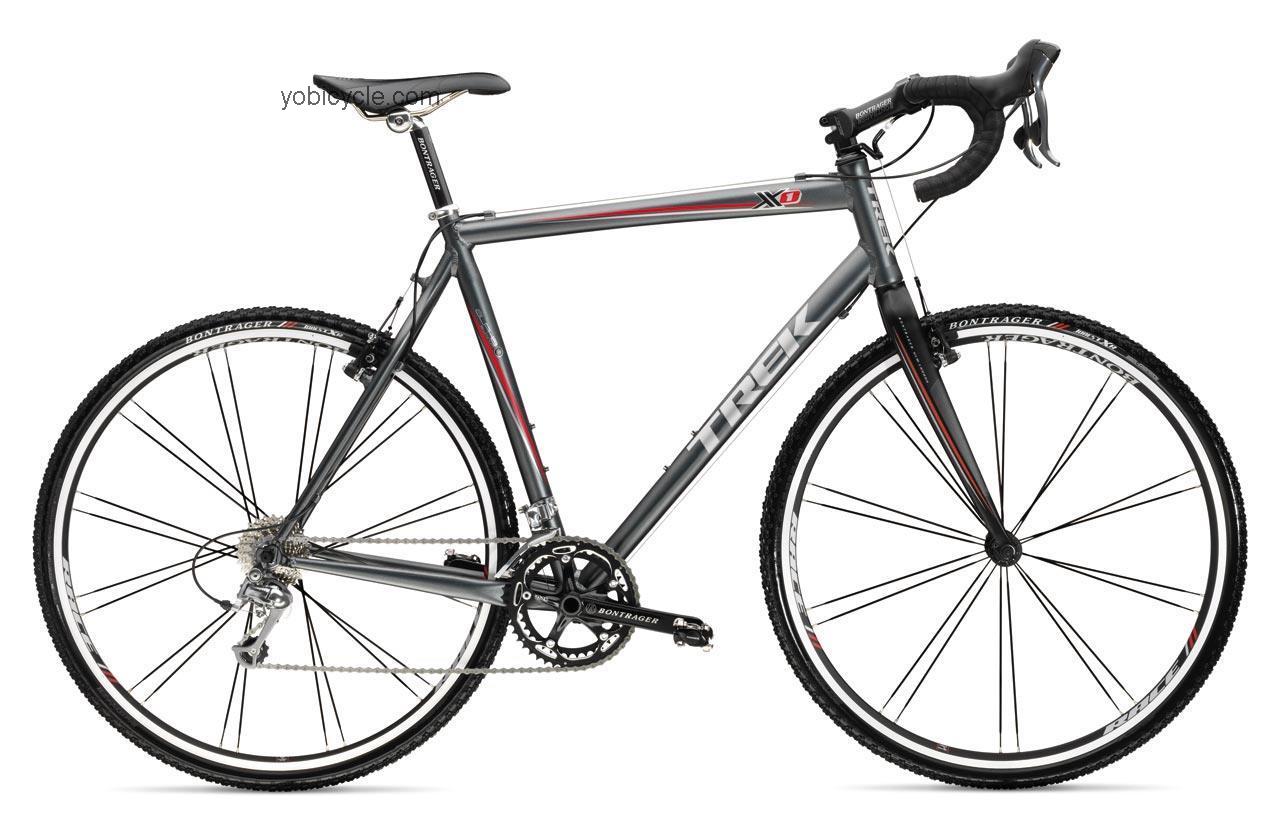 Trek XO 1 competitors and comparison tool online specs and performance