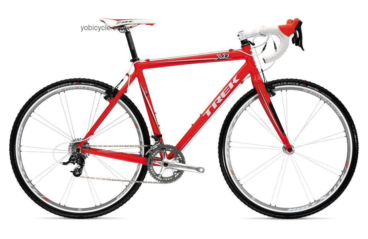 Trek XO 2 competitors and comparison tool online specs and performance