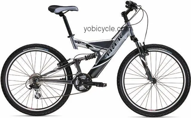 Trek  Y 26 Technical data and specifications