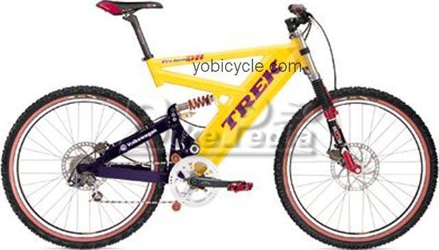 Trek Y Team DH 1998 comparison online with competitors