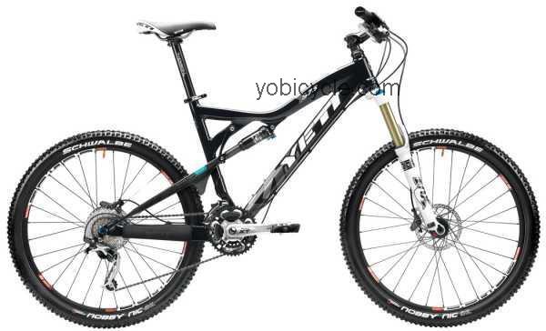 Yeti  575 Enduro Technical data and specifications