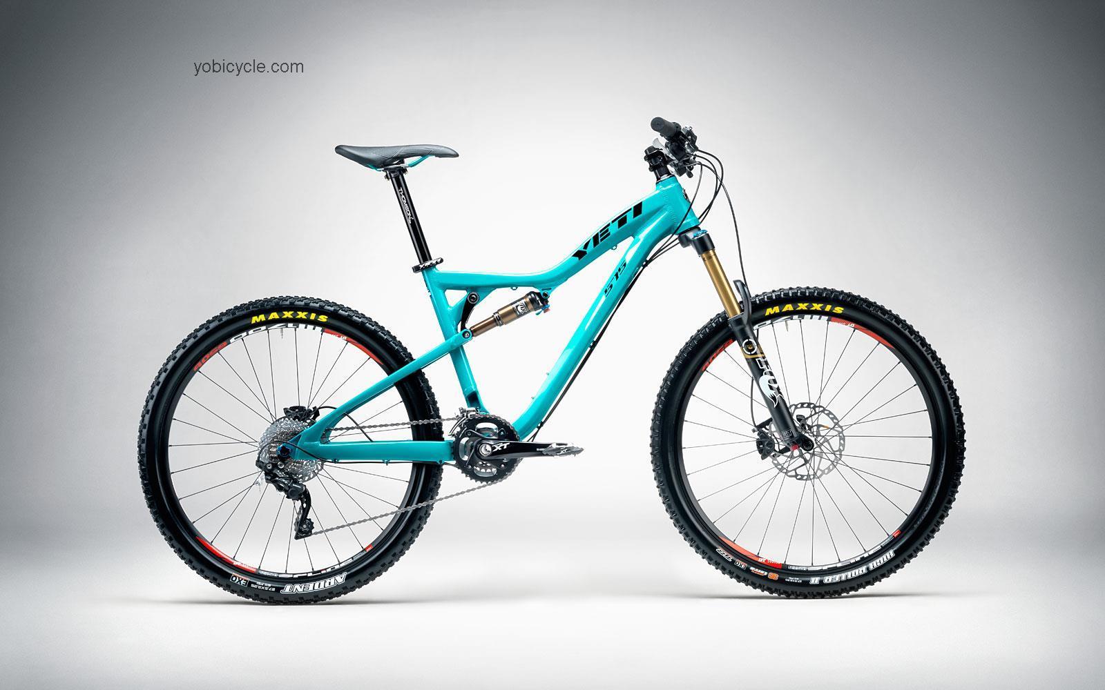 Yeti 575 Enduro competitors and comparison tool online specs and performance