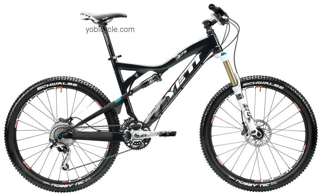 Yeti  575 Pro XTR Technical data and specifications