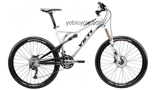 Yeti  575 Race X0/X9 XX Technical data and specifications