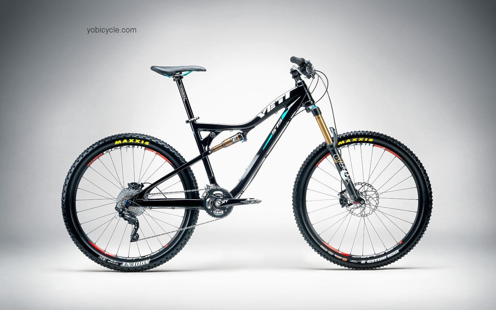 Yeti 575 X01 competitors and comparison tool online specs and performance