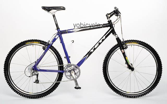 Yeti  A.R.C. Comp L/XT Technical data and specifications