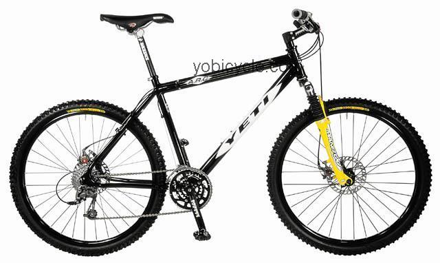 Yeti A.R.C. Race competitors and comparison tool online specs and performance