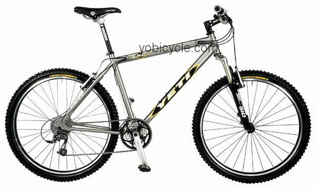 Yeti  A.R.C. Ti Race Technical data and specifications