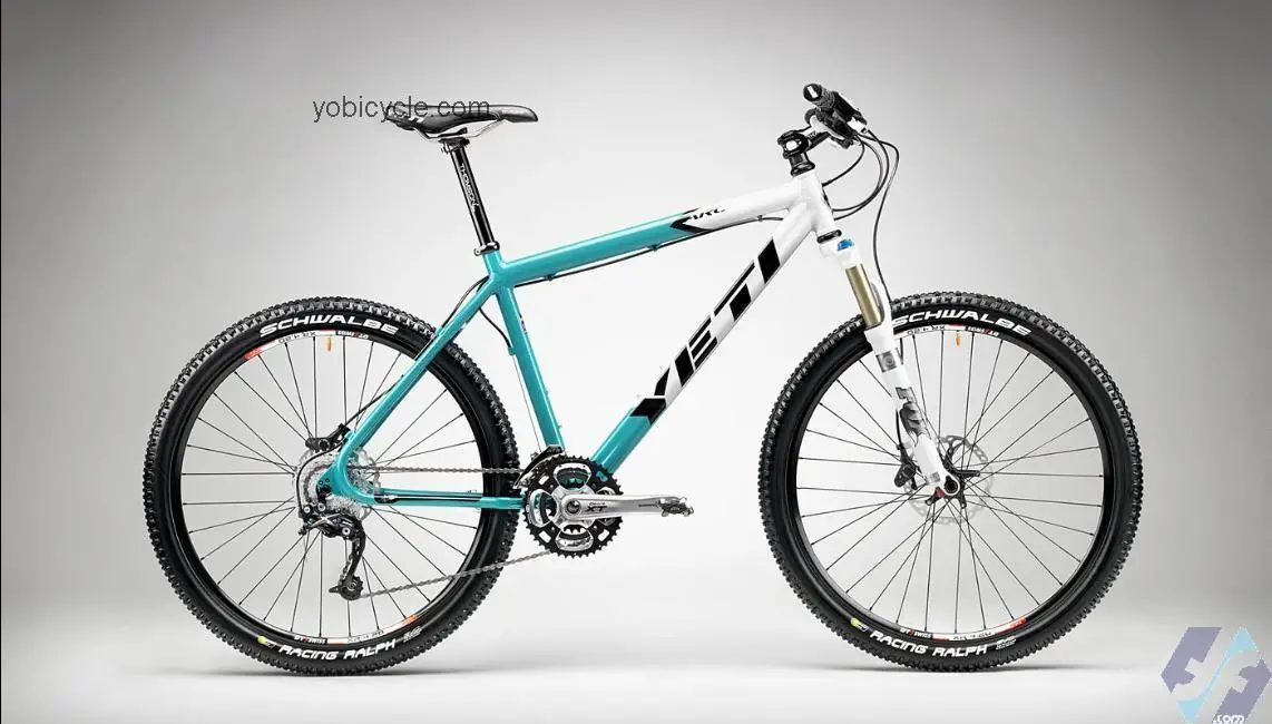 Yeti  ARC Race Technical data and specifications