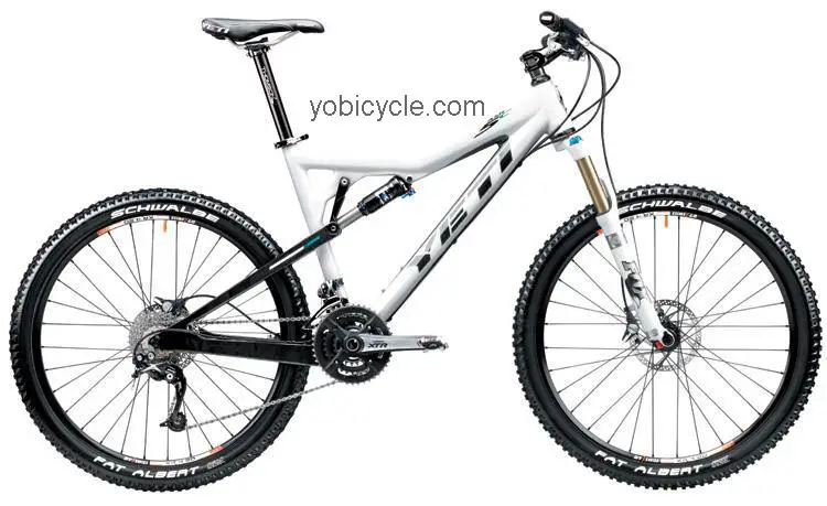 Yeti AS-R Alloy Pro XTR 2011 comparison online with competitors