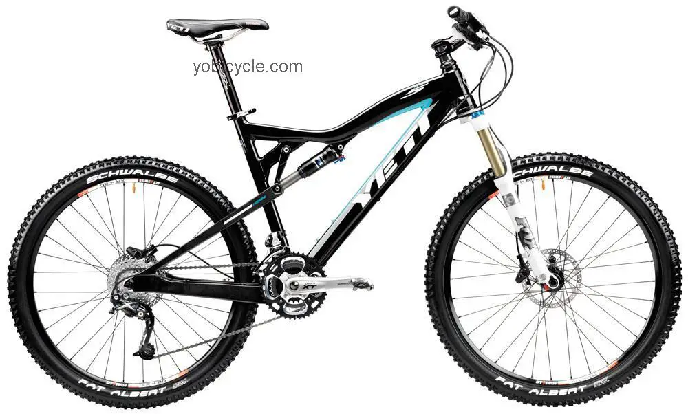 Yeti AS-R Alloy Pro XX 2011 comparison online with competitors