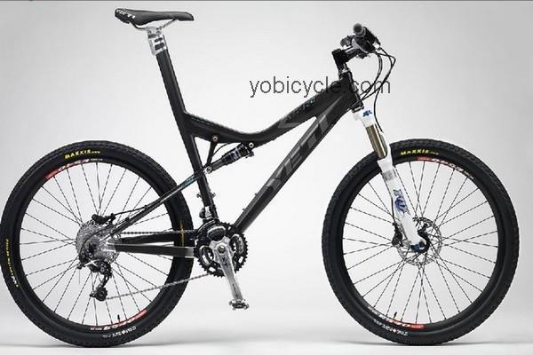 Yeti  AS-R Carbon Pro XX Technical data and specifications