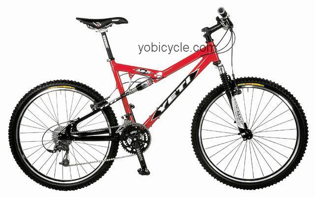Yeti  AS-R Comp Technical data and specifications