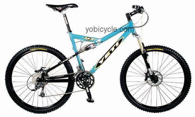 Yeti  AS-R Pro Technical data and specifications