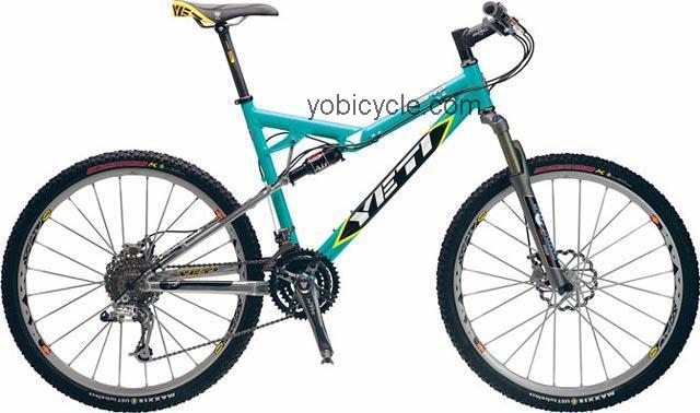 Yeti  AS-R SL Disc Technical data and specifications