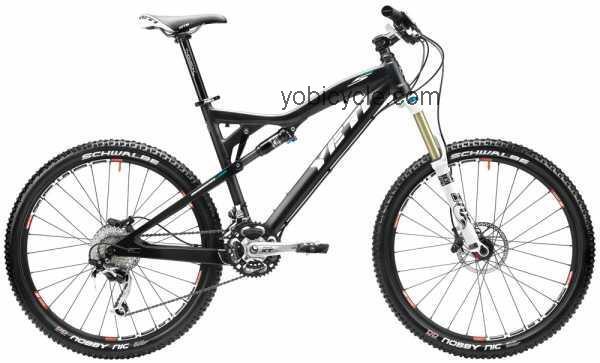 Yeti AS-R5 Alloy Enduro 2011 comparison online with competitors