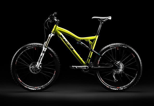 Yeti  AS-R5 Alloy Race Technical data and specifications