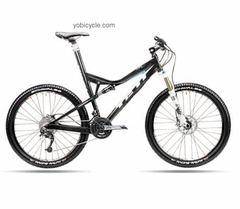 Yeti AS-R5 Carbon Enduro 2011 comparison online with competitors