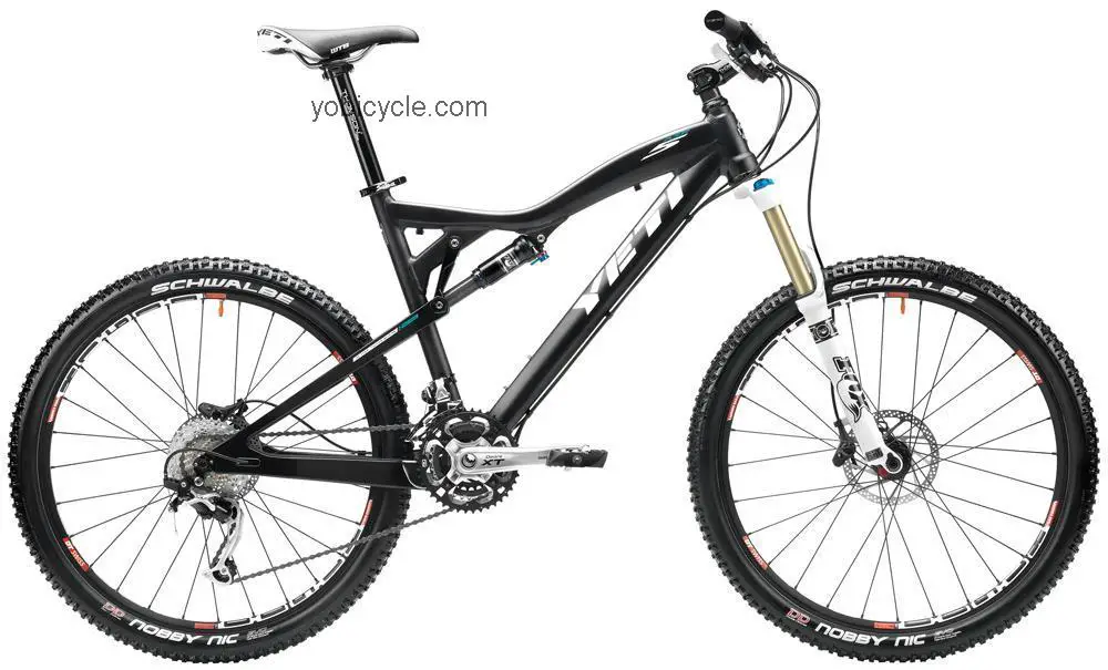 Yeti AS-R5 Carbon Pro XTR competitors and comparison tool online specs and performance