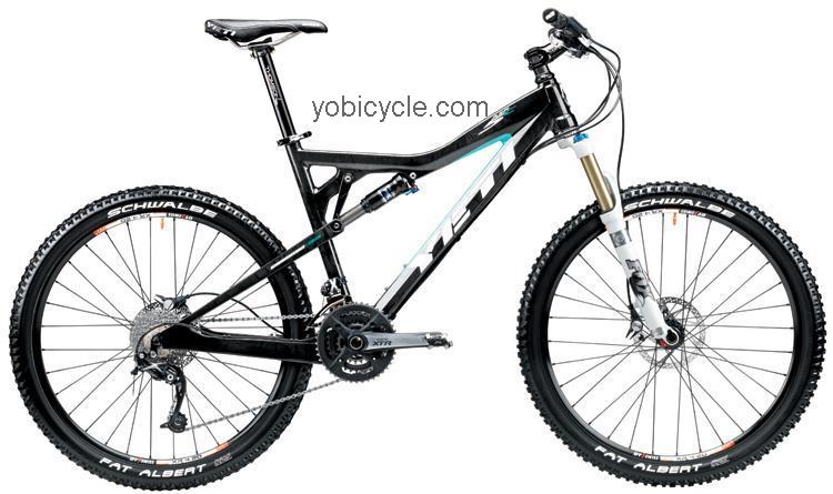 Yeti AS-R5 Carbon Pro XX 2011 comparison online with competitors