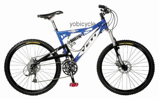 Yeti  AS-X Technical data and specifications