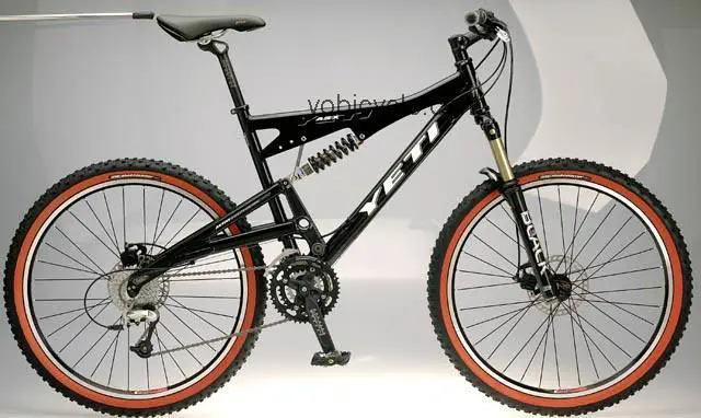 Yeti AS-X Freeride 2002 comparison online with competitors