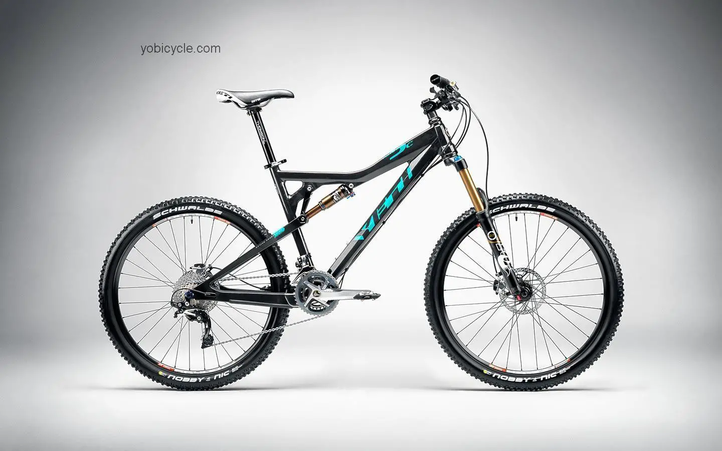 Yeti  ASR-5 Carbon Pro Technical data and specifications